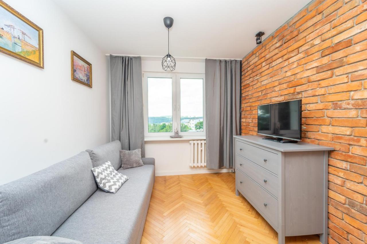 Przytulny Apartament 3City Z Dwiema Sypialniami W Gdyni By Noclegi Renters Gdynia Kültér fotó